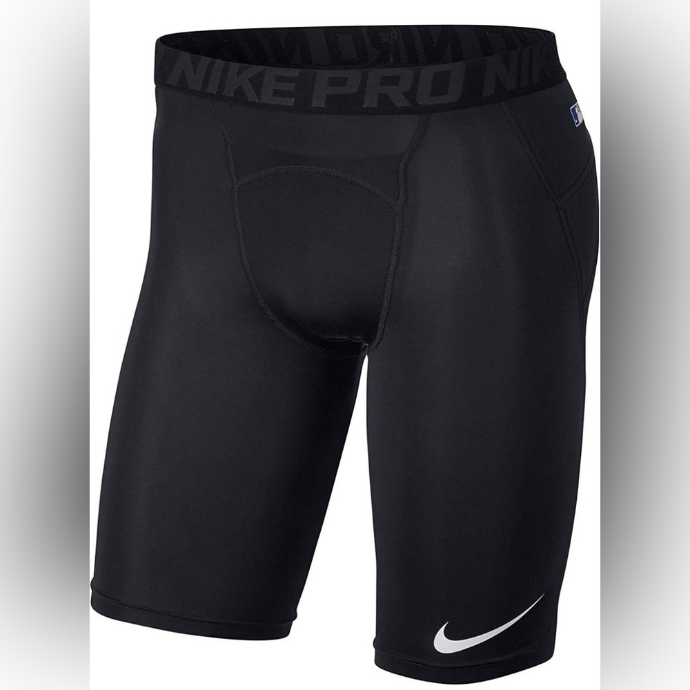 Nike Pro Heist Baseball Sliding Short (Youth Small)
